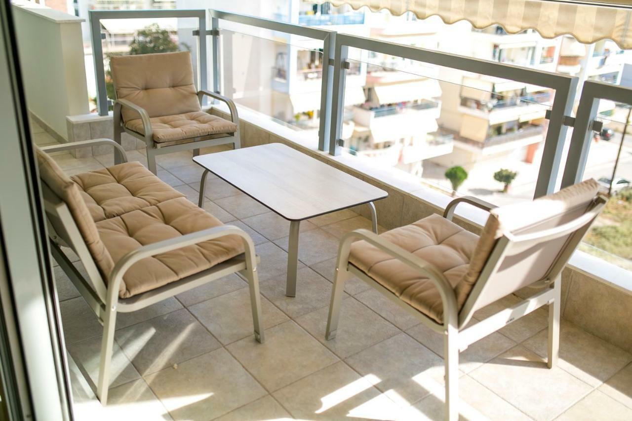 Apartamento Kazaviti Skg Tesalónica Exterior foto