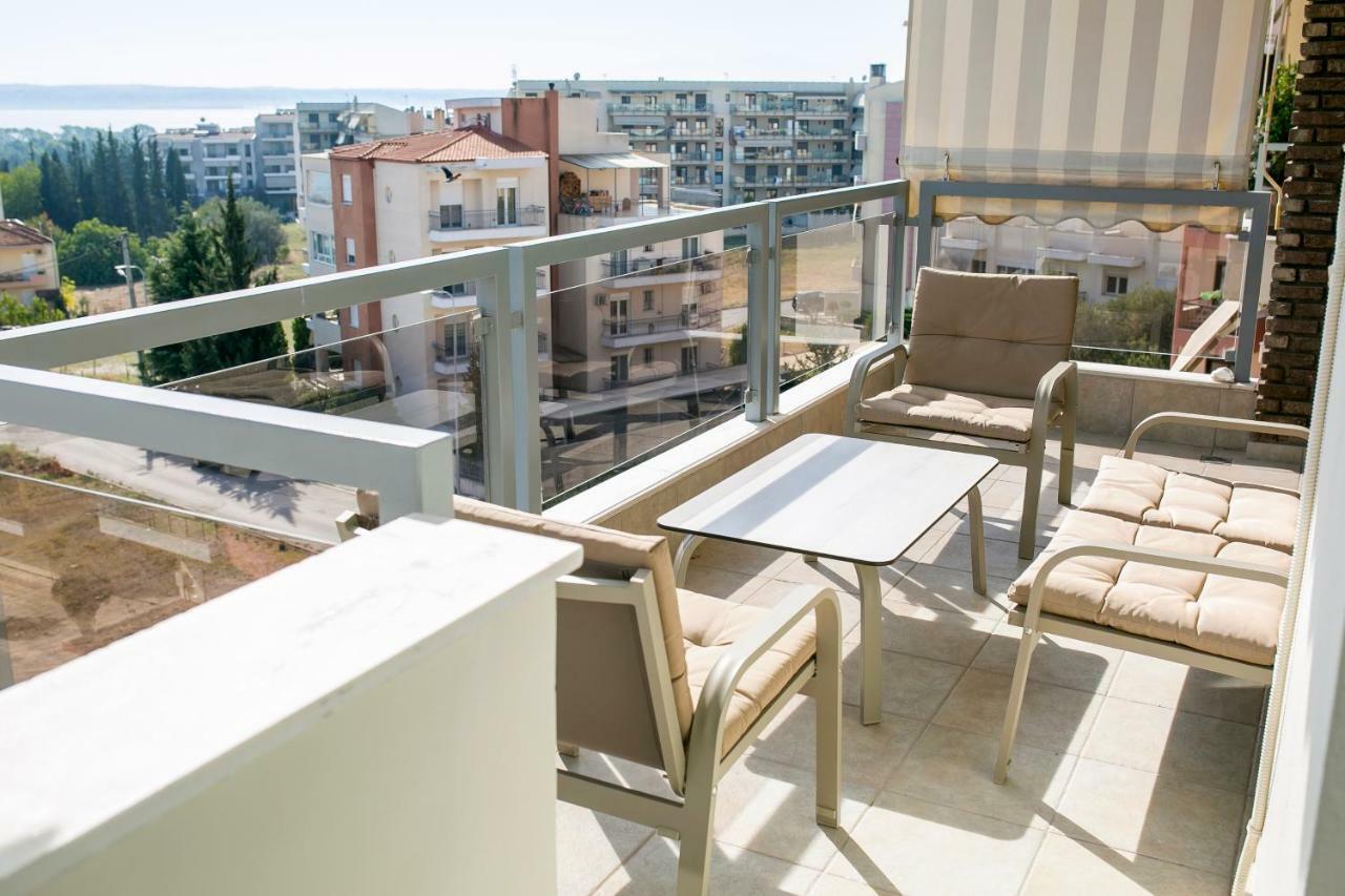 Apartamento Kazaviti Skg Tesalónica Exterior foto