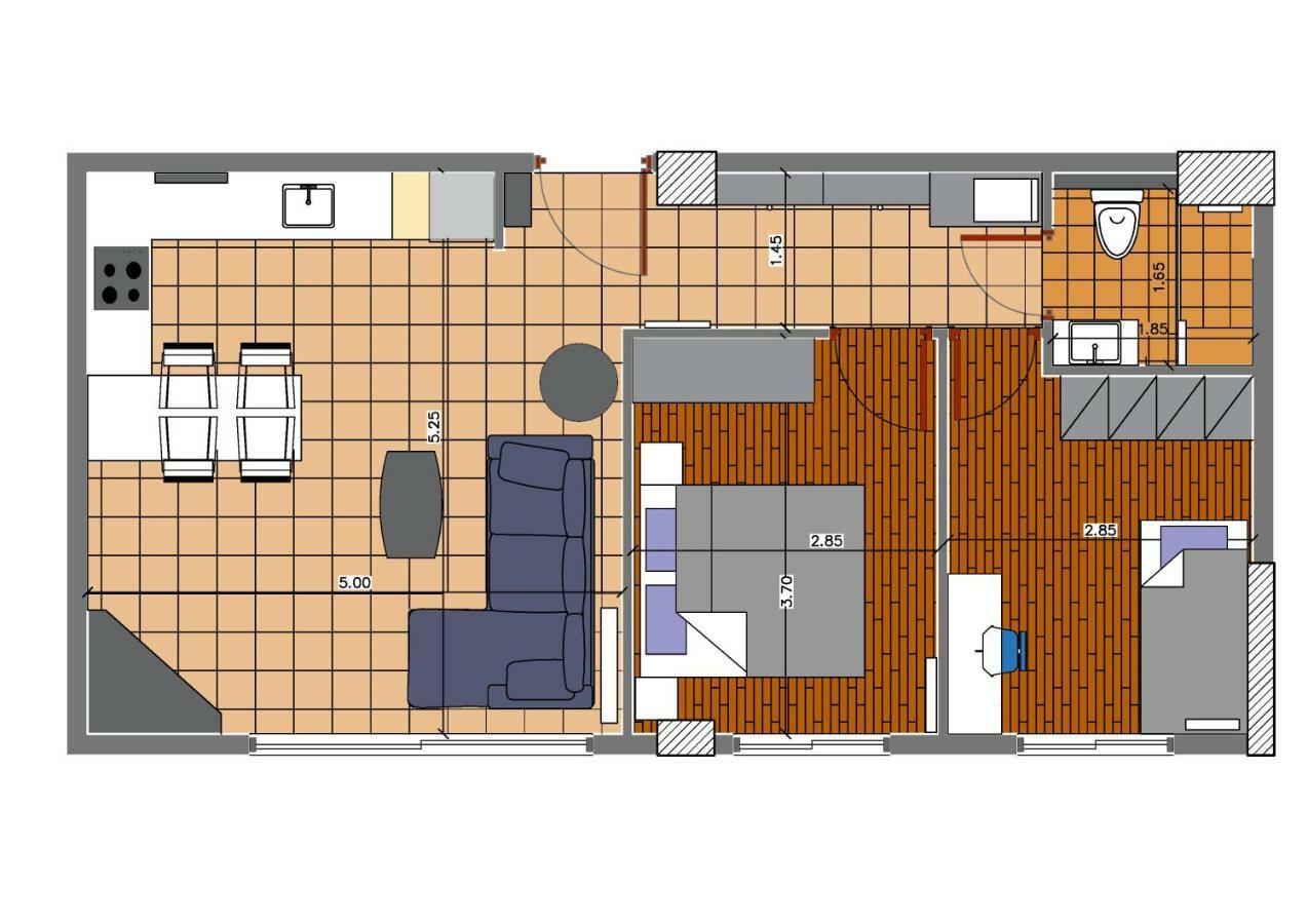 Apartamento Kazaviti Skg Tesalónica Exterior foto